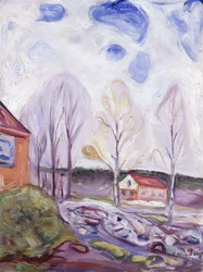 Frühjahr Asgarstrand