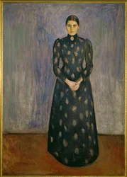 Inger Munch, die Schwester des Malers