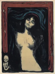 Madonna Liebende Frau, 1895-1900