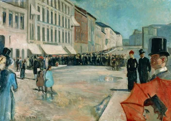 Musik auf der Karl-Johan-Straße