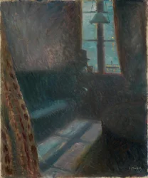 Nacht in Saint-Cloud, 1890