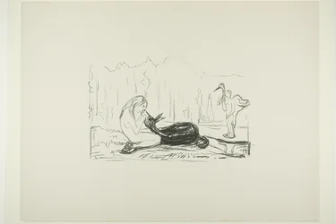 Omega und der Hirsch