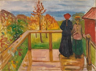 Auf der Veranda
