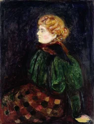 Porträt von Frau Maximilian Harden