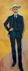 Porträt von Harry Graf Kessler 1868-1937, 1906
