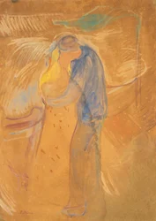 Der Kuss, 1906-1907