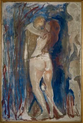 Junges Mädchen und der Tod