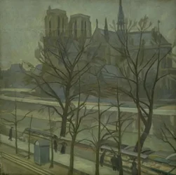 Vom Quai de la Tournelle, Paris