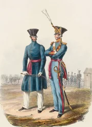 Offiziere der Königlichen Artillerie