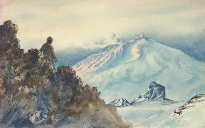 Mount Erebus und Castle Rock