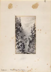 Wiesenstraße bei Davos, Schweiz, 1898-99