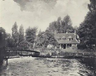 Thorney Weir Fischereihaus