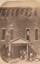 Die Evakuierung von Fort Sumter, April 1861