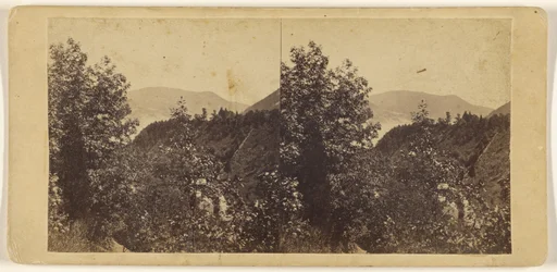 Die Schlucht bei Cornwall