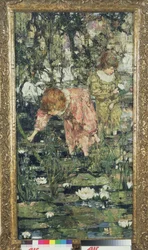 Der Seerosenteich