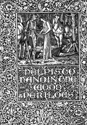 Hilfe ist zur Hand im gefährlichen Wald, 1896