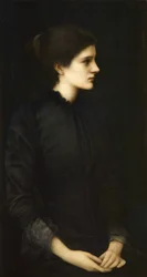 Porträt von Amy Gaskell