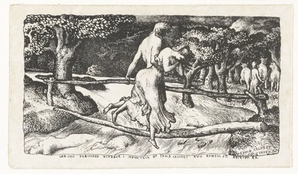 Die Überschwemmung