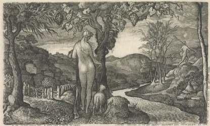 Die Braut, 1828 (Kupferstich)