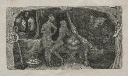 Das Kammer-Idyll, 1829