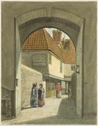 Bridewell Bridge und Tore