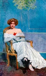 Unter dem Mistelzweig, 1908-1909