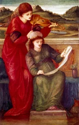 Allegorie der Musik