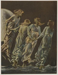 Nymphen des Mondes