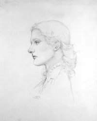 Porträt von Lucy Merrill