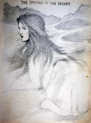 Sphinx der Wüste