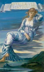 "Stella Vespertina" Allegorie des Nordsterns (Venus)