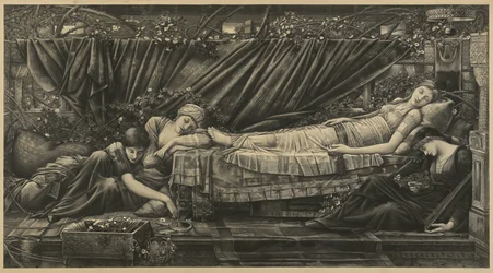 Die Rosenlaube