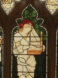 Detail von St. Cecilia