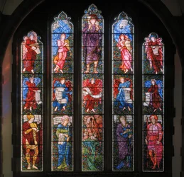 Ostfenster, 1880