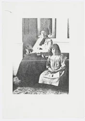 Brief an die Enkelin des Künstlers Angela Thirkell