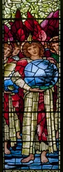Oxford Harris Manchester College, Morris & Co., Edward Burne-Jones, Die Tage der Schöpfung