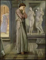 Pygmalion und das Bild: Das Herz begehrt
