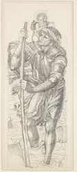 St. Christophorus und das Christuskind