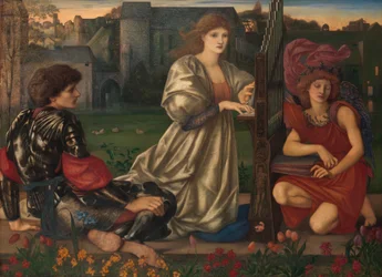 Das Liebeslied, 1868-77