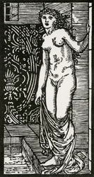 Psyche im Bad, 1866