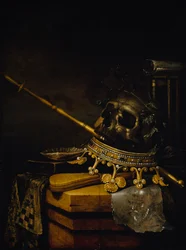 Vanitas Stillleben, 1661