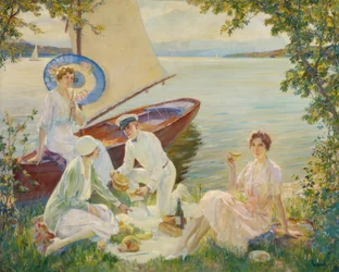 Picknick am Starnberger See