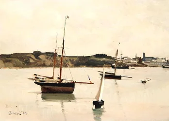 Hafen von St. Servan
