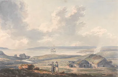Die Insel Hoy, die Orkneys