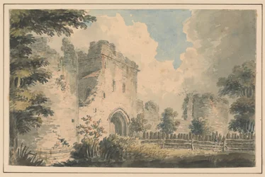 Der Bergfried, Porchester Castle