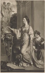 Lady Sarah Bunbury opfert den Grazien