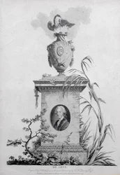 Dr. Thomas Augustine Arne (1710-78), graviert von James Heath (1757-1834), 1793
