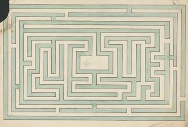 Labyrinth in Walworth, Surrey
