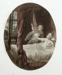 Der Eindringling, Illustration für 
