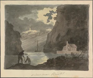 Ansicht in der Nähe von Bristol